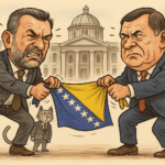 Diplomatija društvenih mreža: Kako Dino rješava Dodika