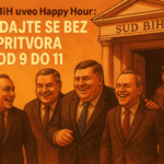 Sud BiH uveo Happy Hour: Predajte se bez pritvora od 9 do 11!